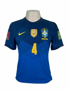 CAMISA BRASIL 2020 JOGADOR MARQUINHOS ORIGINAL DA ÉPOCA