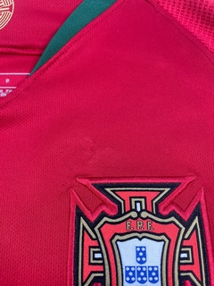 CAMISA PORTUGAL 2018 ORIGINAL DA ÉPOCA - CAMISAS FAN CLUBE