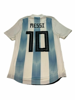 CAMISA ARGENTINA 2018 JOGADOR MESSI ORIGINAL DA ÉPOCA - CAMISAS FAN CLUBE