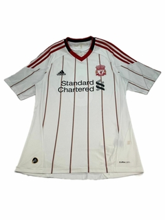 CAMISA LIVERPOOL 2010/11 GERRARD ORIGINAL DA ÉPOCA na internet