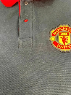 POLO MANCHESTER UNITED VIAGEM ORIGINAL DA ÉPOCA - CAMISAS FAN CLUBE