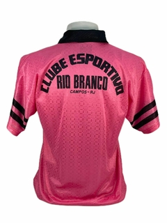 CAMISA RIO BRANCO DE CAMPOS ANOS 90 TREINO ORIGINAL DA ÉPOCA - comprar online