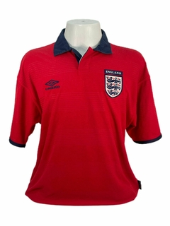 CAMISA INGLATERRA 2000 ORIGINAL DA ÉPOCA