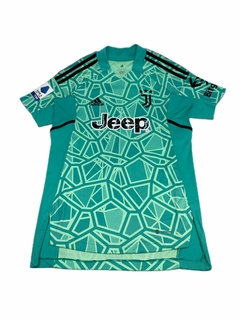 CAMISA JUVENTUS 2022/23 GOLEIRO SZCZESNY ORIGINAL DA ÉPOCA na internet