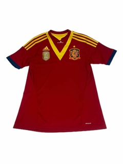 CAMISA ESPANHA 2013/14 INFANTIL ORIGINAL DA ÉPOCA