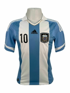 CAMISA ARGENTINA 2011/12 MESSI ORIGINAL DA ÉPOCA