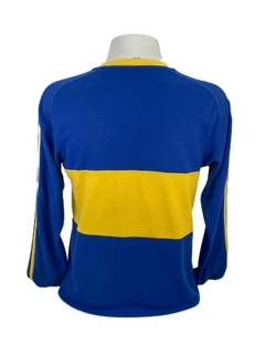 CAMISA BOCA JUNIORS 2020/21 MANGA LONGA ICONS ORIGINAL DA ÉPOCA - comprar online