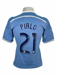 CAMISA NEW YORK CITY 2014/15 PIRLO ORIGINAL DA ÉPOCA - comprar online