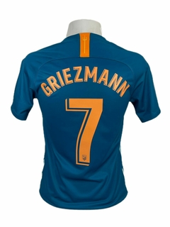 CAMISA ATLETICO DE MADRID 2019 GRIEZMANN ORIGINAL DA ÉPOCA - comprar online