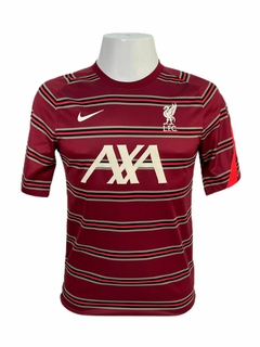 CAMISA LIVERPOOL 2021/22 PRE MATCH ORIGINAL DA ÉPOCA