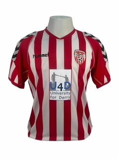 CAMISA DERRY CITY 2010 ORIGINAL DA ÉPOCA