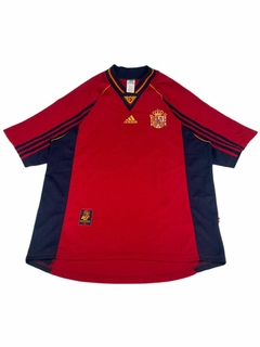 CAMISA ESPANHA 1998 ORIGINAL DA ÉPOCA na internet