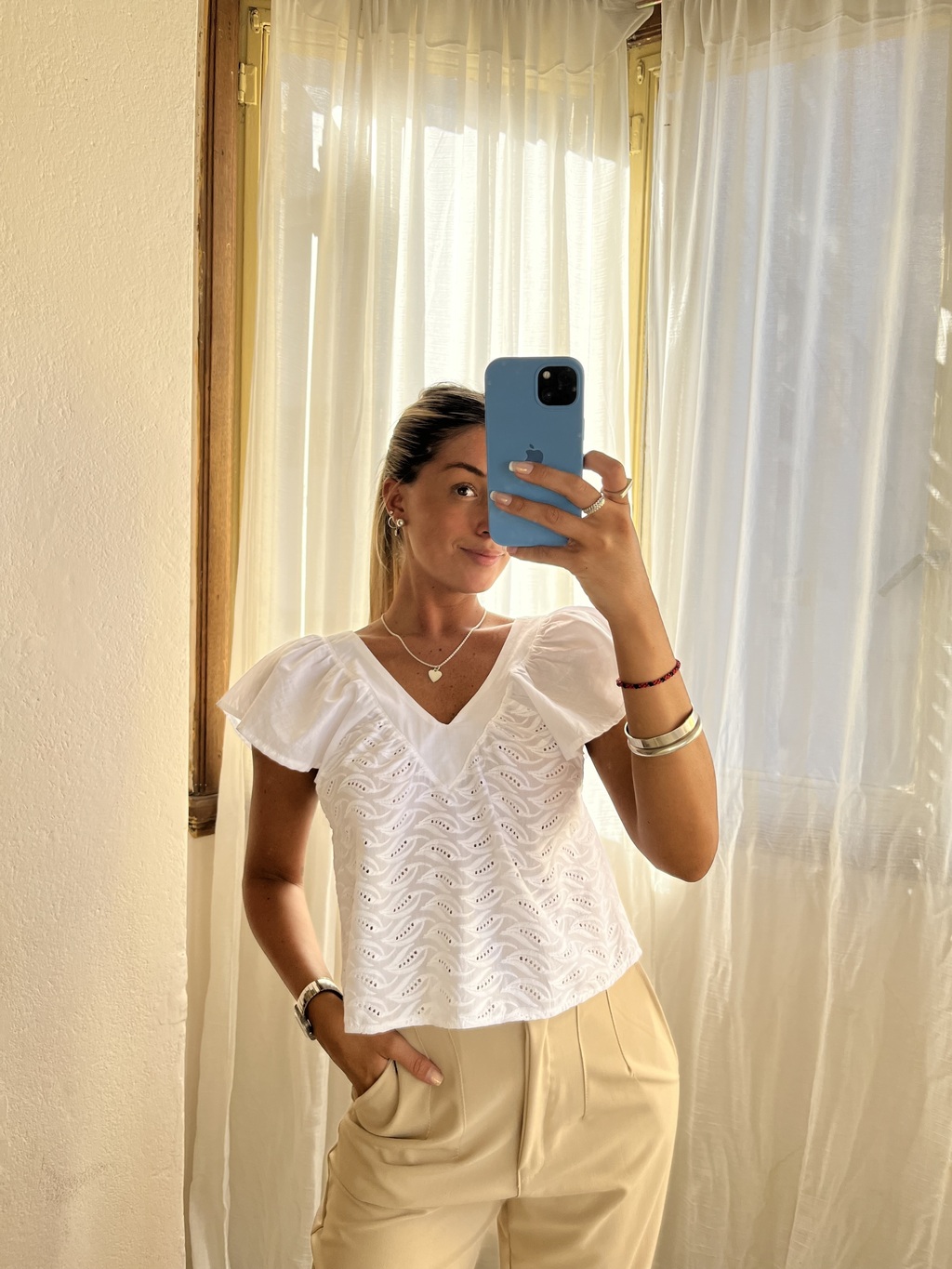 Blusa Broderie Comprar en RUFINA
