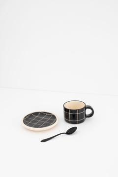 TAZA M + PLATO S - comprar online