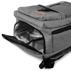 MOCHILA TRAVELLER GRIS - ROCKSTOREBAGS