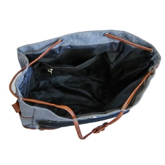 MOCHILA NORTE AZUL MELANGE - ROCKSTOREBAGS