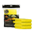 PACK MICROFIBRA X3 YELLOW WORKHORSE CHEMICAL GUYS - comprar online