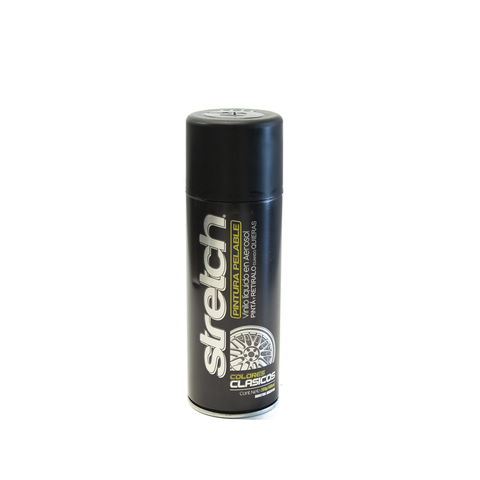 Stretch Vinilo Removible Spray Aerosol Dorado Metal Egs