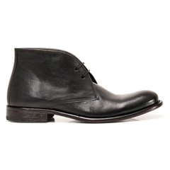 Bota Riera Cuero Negra - comprar online