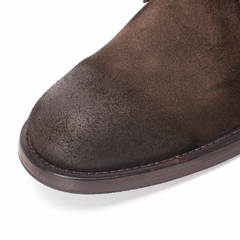 Bota Riera Gamuzón Choco - comprar online