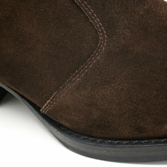 BOTA MORRISON GAMUZA CHOCO - comprar online