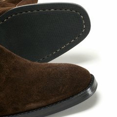 BOTA MORRISON GAMUZA CHOCO - tienda online