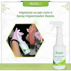 Kit Completo Spa dos Pés - Repos na internet