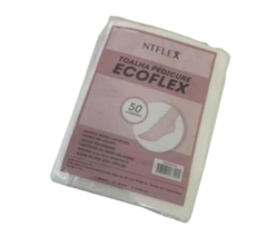 Toalha Pedicure Eco Flex 30x40cm - Nt-Flex