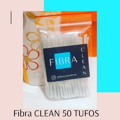 Fibra Clean tufos pré cortada c/ 50 und - Clean