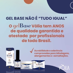 Gel Base 20g Vòlia - Quero! - Loja especializada em produtos para unhas