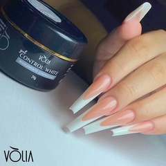 Gel Control White 24g - Vòlia - Quero! - Loja especializada em produtos para unhas