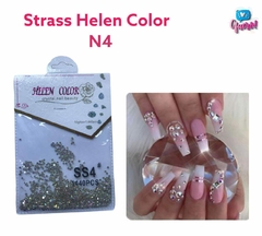 Strass Helen Color N4 Pacote 1440 unidades Decoração de Unhas - comprar online
