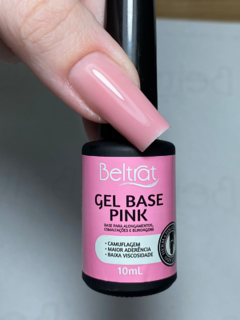 Gel Base Pink Beltrat 10ml - comprar online