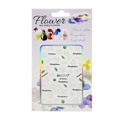 Cartela adesivo - Flower ( cores e desenhos sortidos ) - comprar online