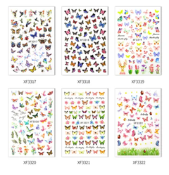 Cartela adesivo - Flower ( cores e desenhos sortidos ) na internet