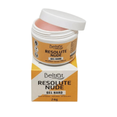 Gel Hard Beltrat Resolute Nude 24g - comprar online
