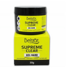 Gel Supreme Beltrat Hard Clear 30g - comprar online