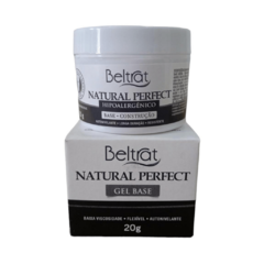 Gel Base Beltrat Natural Perfect 20g - comprar online