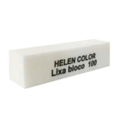 Lixa Bloco para polimento de unhas naturais e artficiais - Helen Color