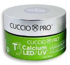 Gel T3 Led Uv Calcium Self Levelling Cuccio 28g - comprar online