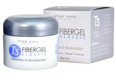 Gel Fibergel T3 Star Nail Cor Clear 28g Cuccio na internet