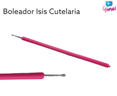 Boleador Isis Cutelaria Boleador em Inox Isis Cutelaria Manicure - Quero! - Loja especializada em produtos para unhas