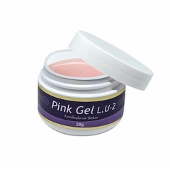 Gel para unhas Pink Piu Bella 28g - comprar online