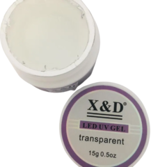 Gel X&D - Transparente 15g - comprar online
