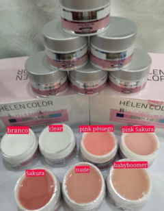 Gel Helen Color Linha Sliver 20g na internet