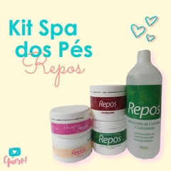 Kit Spa dos Pés P² - Repos - loja online