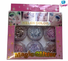 Kit Glitter Helen Color c/06unid. Grande na internet