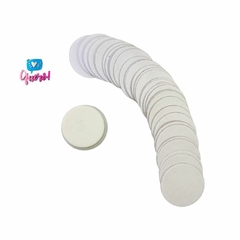Refil Disco Lixa Pedicure Branco 50 unidades Ntflex - comprar online