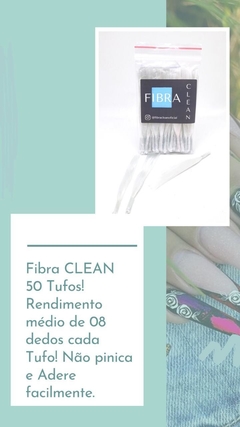 Fibra Clean tufos pré cortada c/ 50 und - Clean na internet