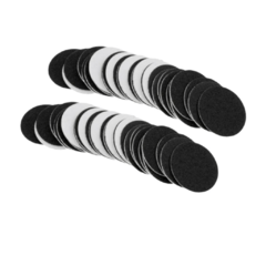 Refil Disco Lixa Pedicure Preto 50 unidades Ntflex - comprar online